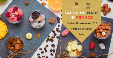 La Maison Francis Miot fait honneur au savoir-faire français au salon du Made in France à Porte de Versailles.
